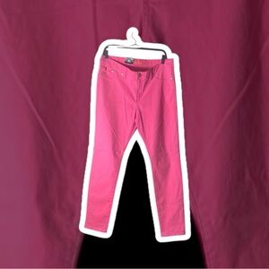 Rock & Republic Vibrant Pink Leggings